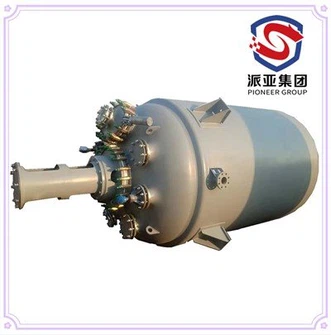 Реактор із скляною футеровкою типу F