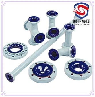 Скляні труби та фурнітура